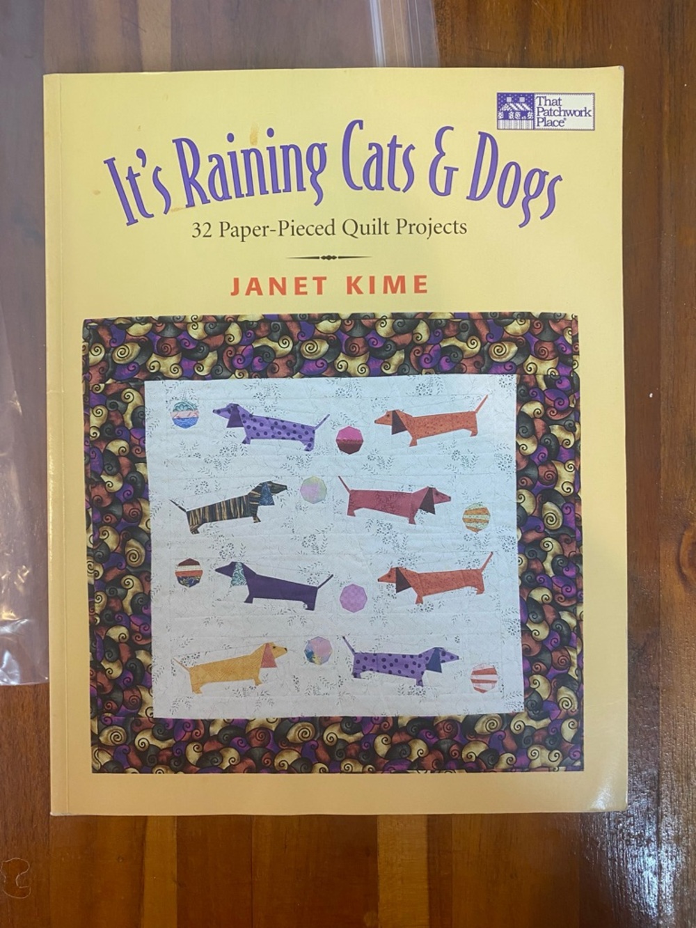 It's Raining Cats & Dogs Quilt Pattern Book - Janet Kime